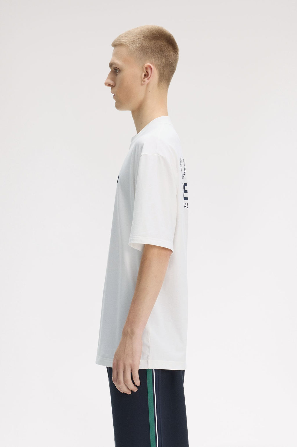 T-shirts korte mouw wit Fred Perry