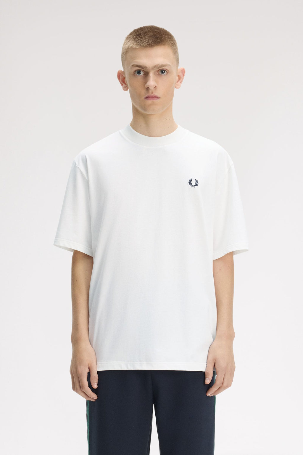 T-shirts korte mouw wit Fred Perry