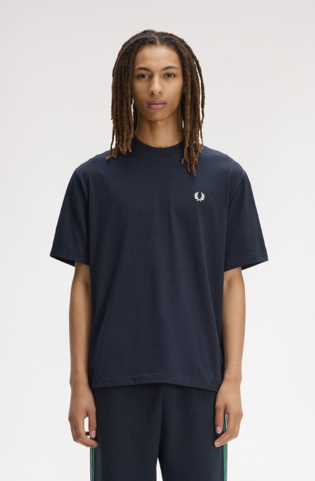 T-shirts korte mouw blauw Fred Perry