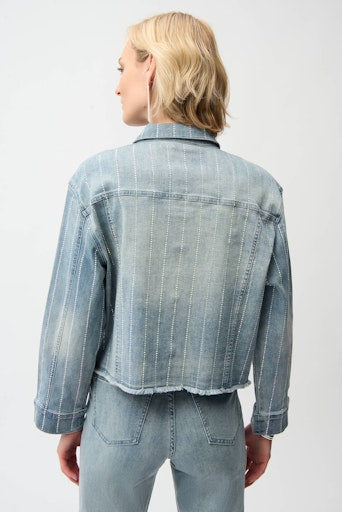 Jassen blauw Joseph Ribkoff