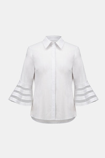 Blouses korte mouw wit Joseph Ribkoff