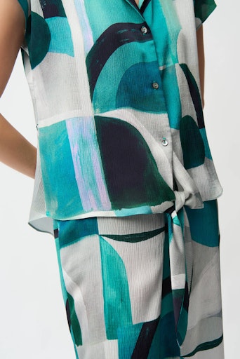 Tops groen Joseph Ribkoff