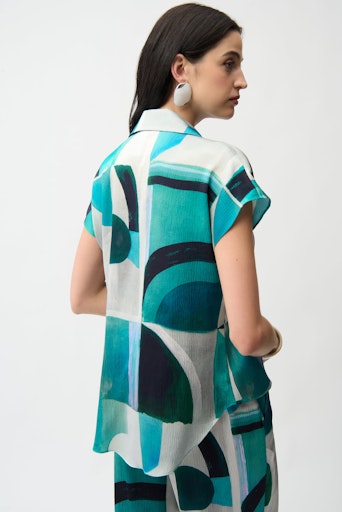 Tops groen Joseph Ribkoff
