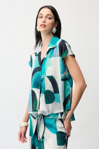 Tops groen Joseph Ribkoff