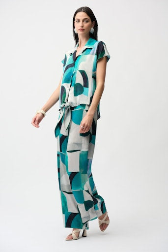 Tops groen Joseph Ribkoff