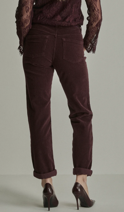 Broeken bordeaux PARA MI