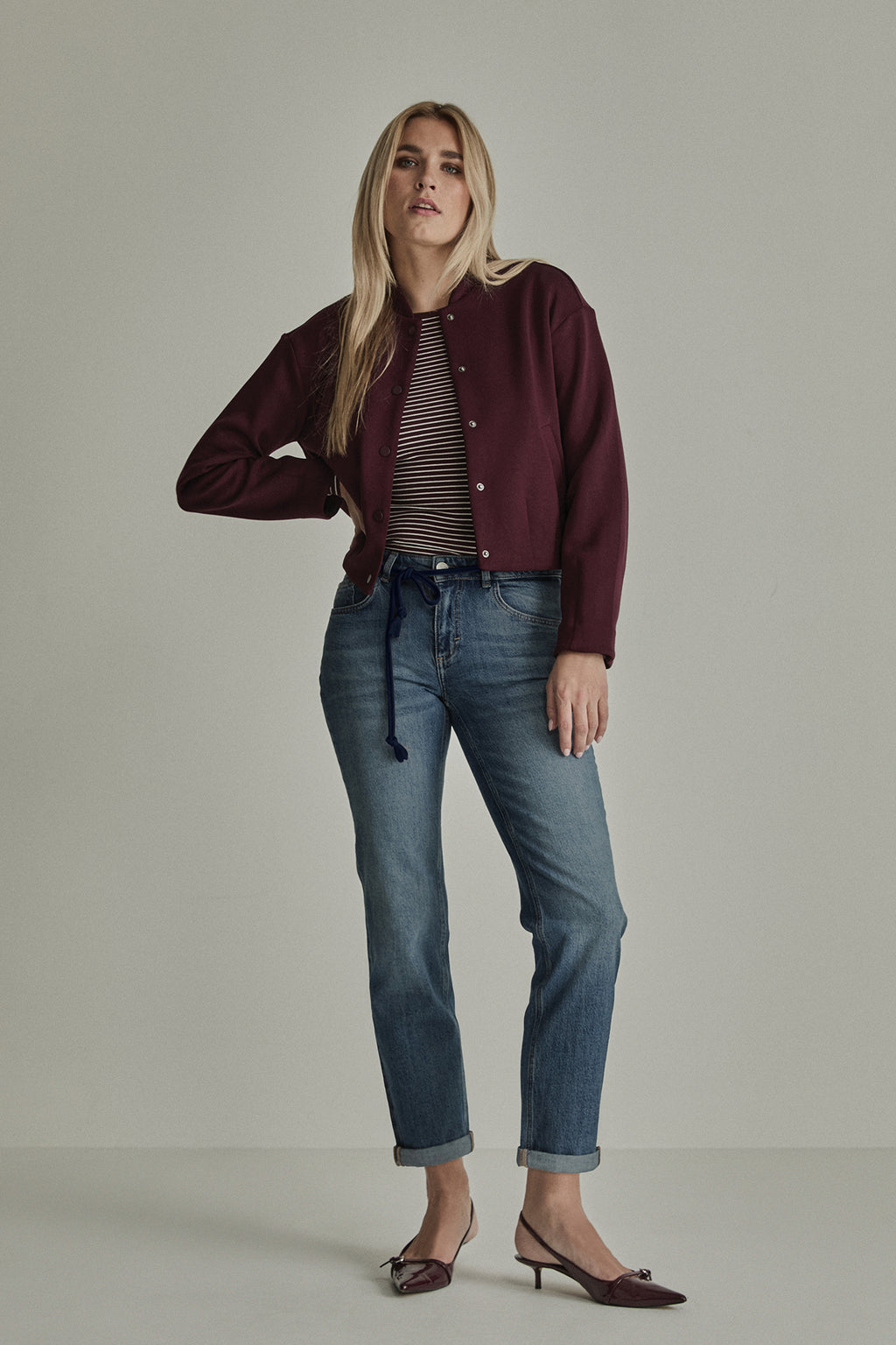 Jeans blauw PARA MI