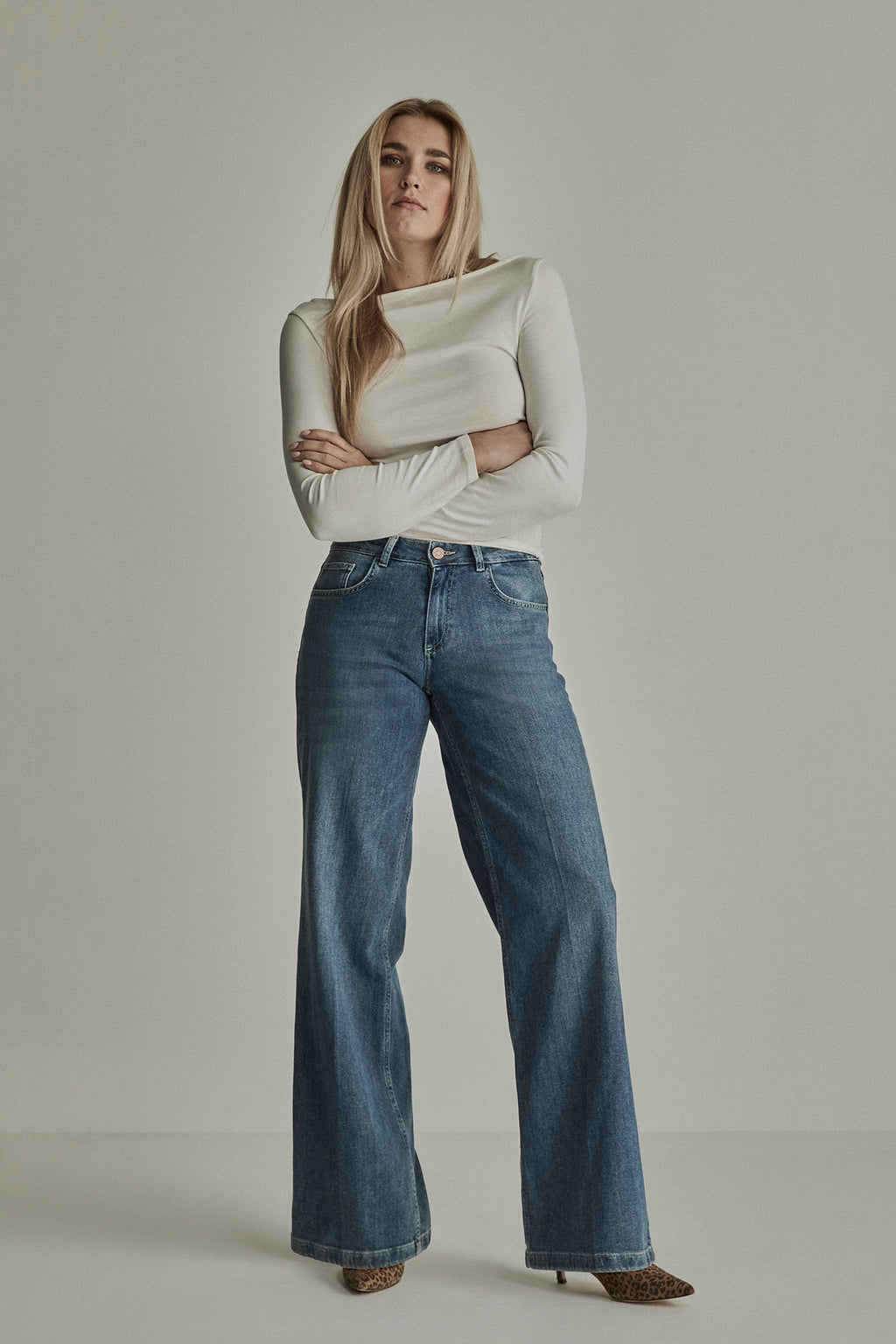 Jeans blauw PARA MI