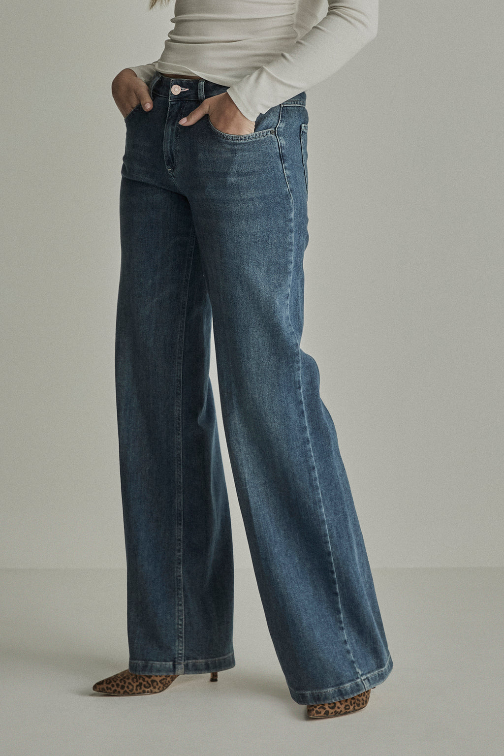 Jeans blauw PARA MI