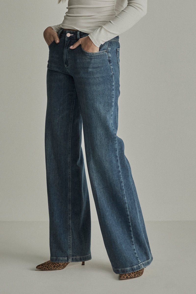 Jeans blauw PARA MI