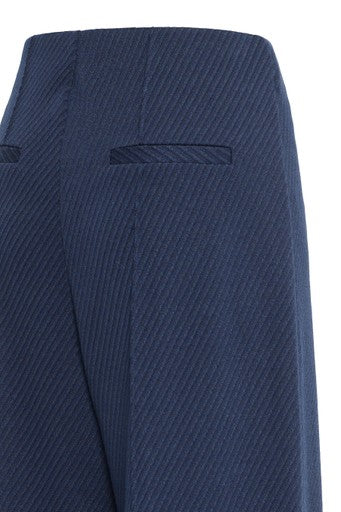 Broeken navy ICHI