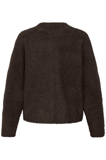 Cardigans bruin ICHI