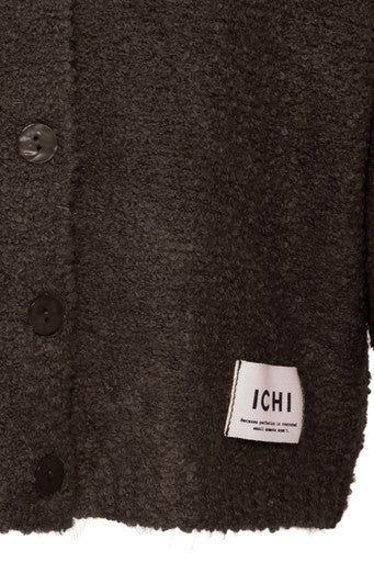 Cardigans bruin ICHI