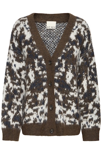 Cardigans bruin ICHI