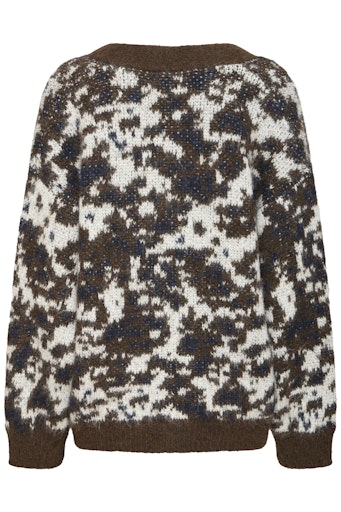 Cardigans bruin ICHI