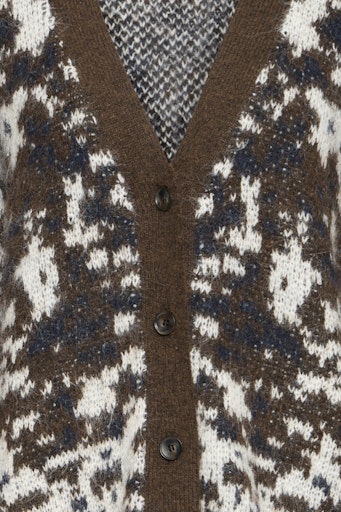 Cardigans bruin ICHI