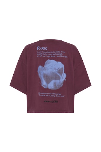 T-shirts korte mouw multicolor ICHI