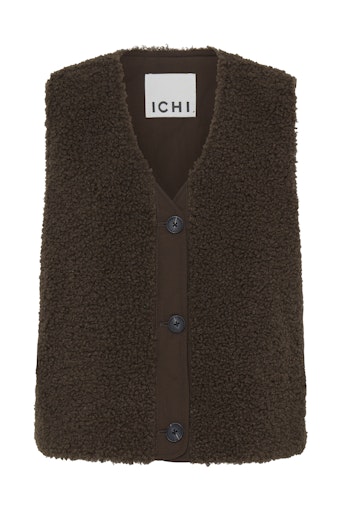 Bodywarmers bruin ICHI