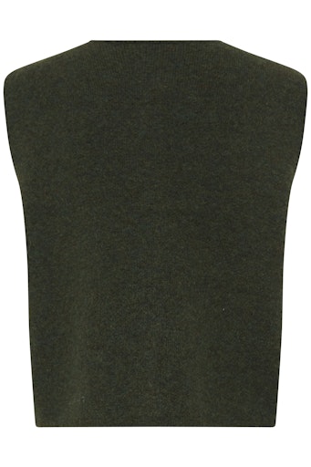 Bodywarmers groen ICHI