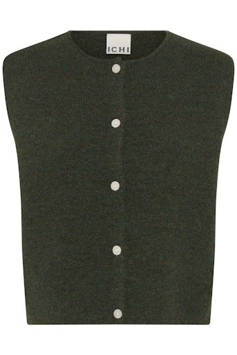 Bodywarmers groen ICHI