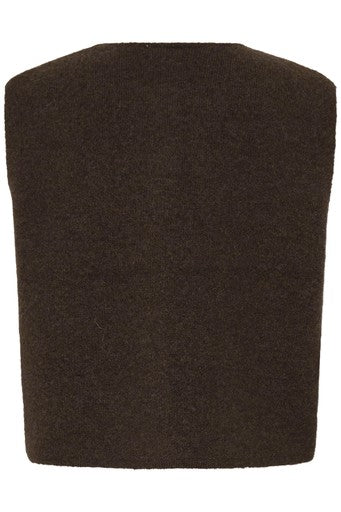 Bodywarmers bruin ICHI