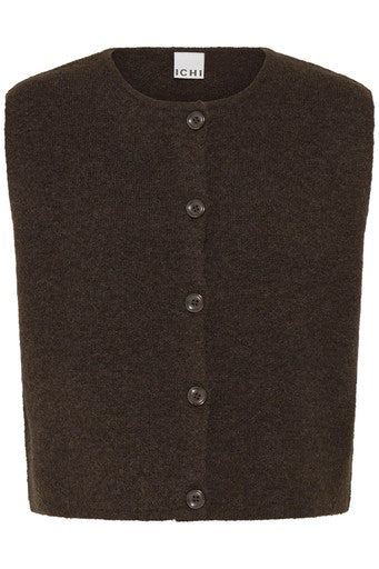 Bodywarmers bruin ICHI