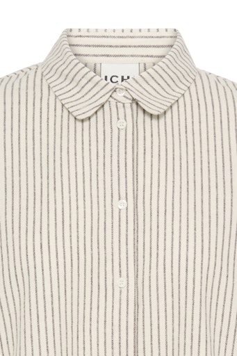 Blouses lange mouw beige ICHI