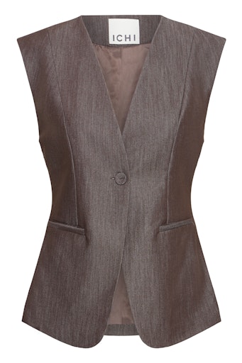 Gilets bruin ICHI