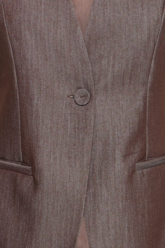 Gilets bruin ICHI