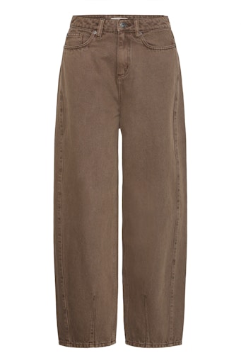 Jeans bruin ICHI