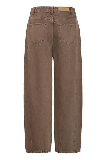 Jeans bruin ICHI