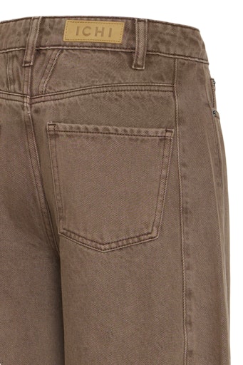 Jeans bruin ICHI
