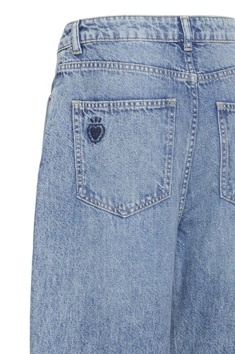 Jeans blauw ICHI