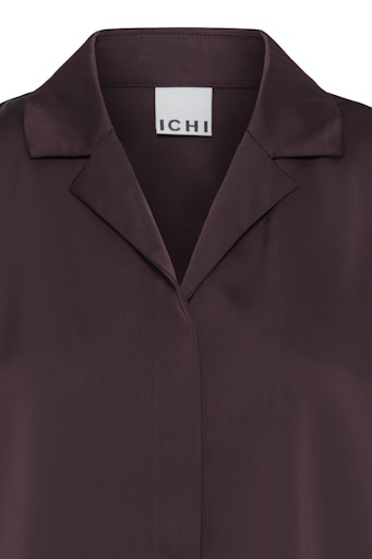 Blouses lange mouw bruin ICHI