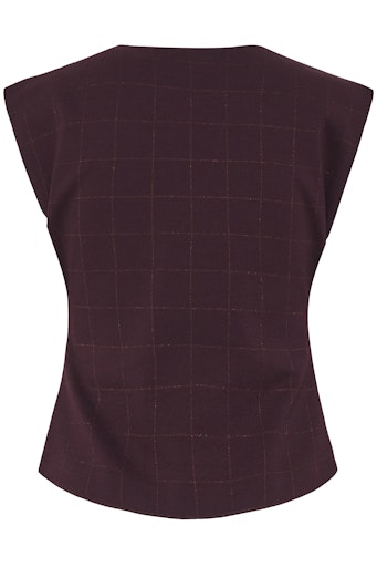 Gilets bruin ICHI