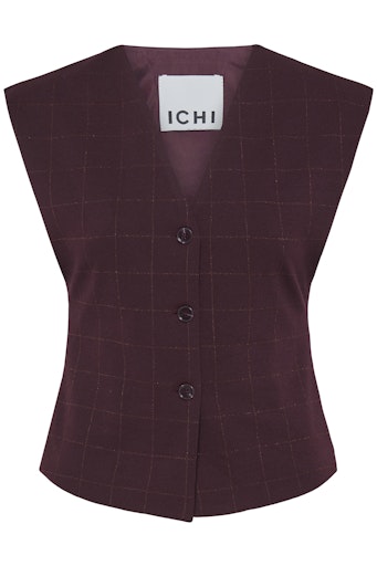 Gilets bruin ICHI