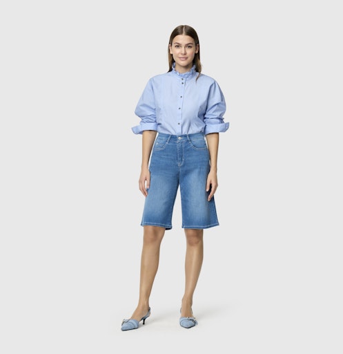 Shorten blauw MAC