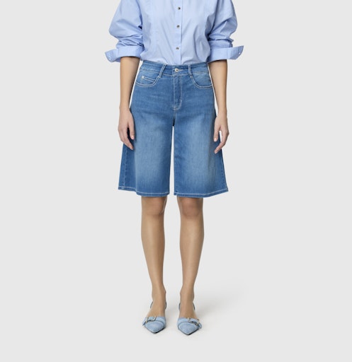 Shorten blauw MAC