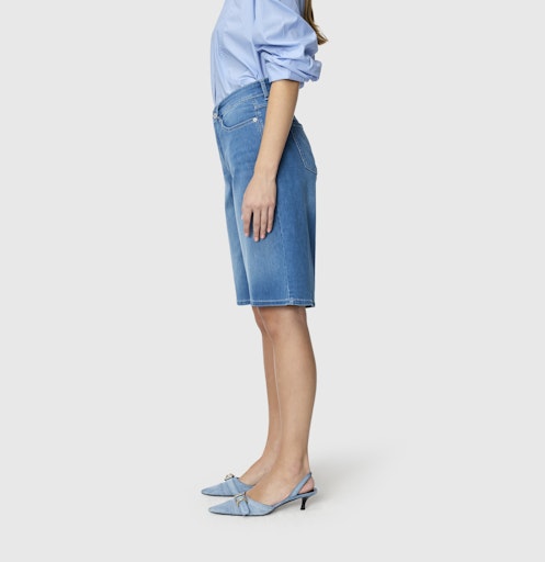 Shorten blauw MAC