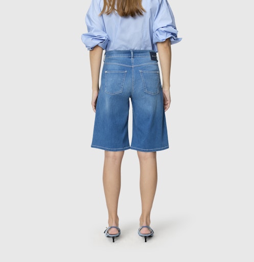Shorten blauw MAC