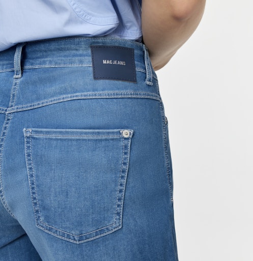 Shorten blauw MAC