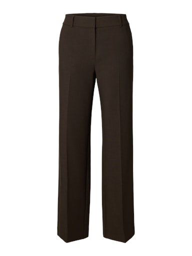 Broeken bruin Selected FEMME