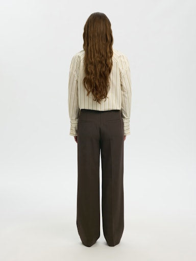 Broeken bruin Selected FEMME