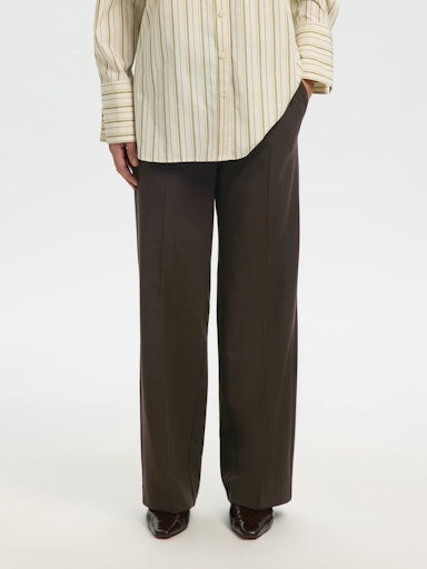 Broeken bruin Selected FEMME