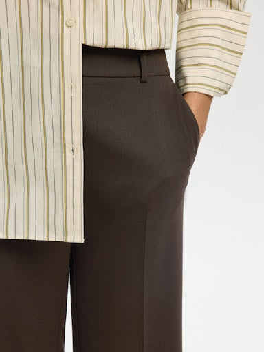 Broeken bruin Selected FEMME