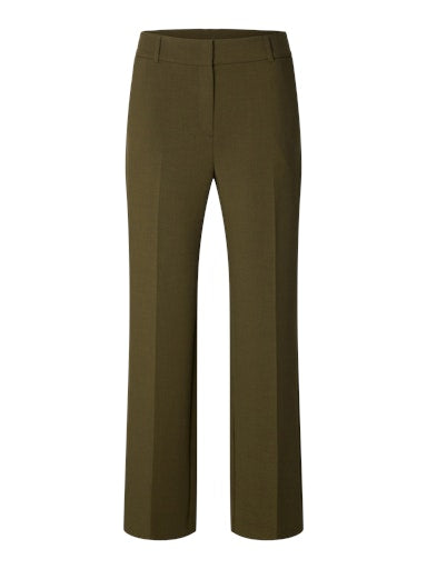 Broeken groen Selected FEMME