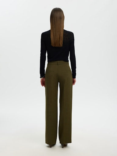 Broeken groen Selected FEMME