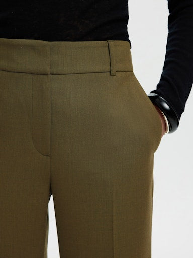 Broeken groen Selected FEMME