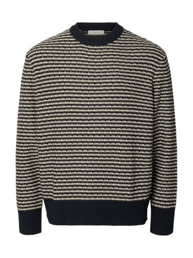 Pulls blauw Selected HOMME