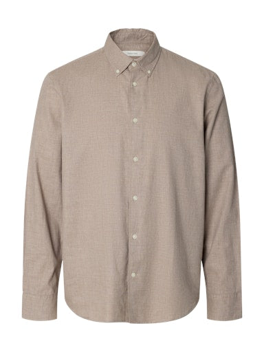 Hemden lange mouw  Selected HOMME